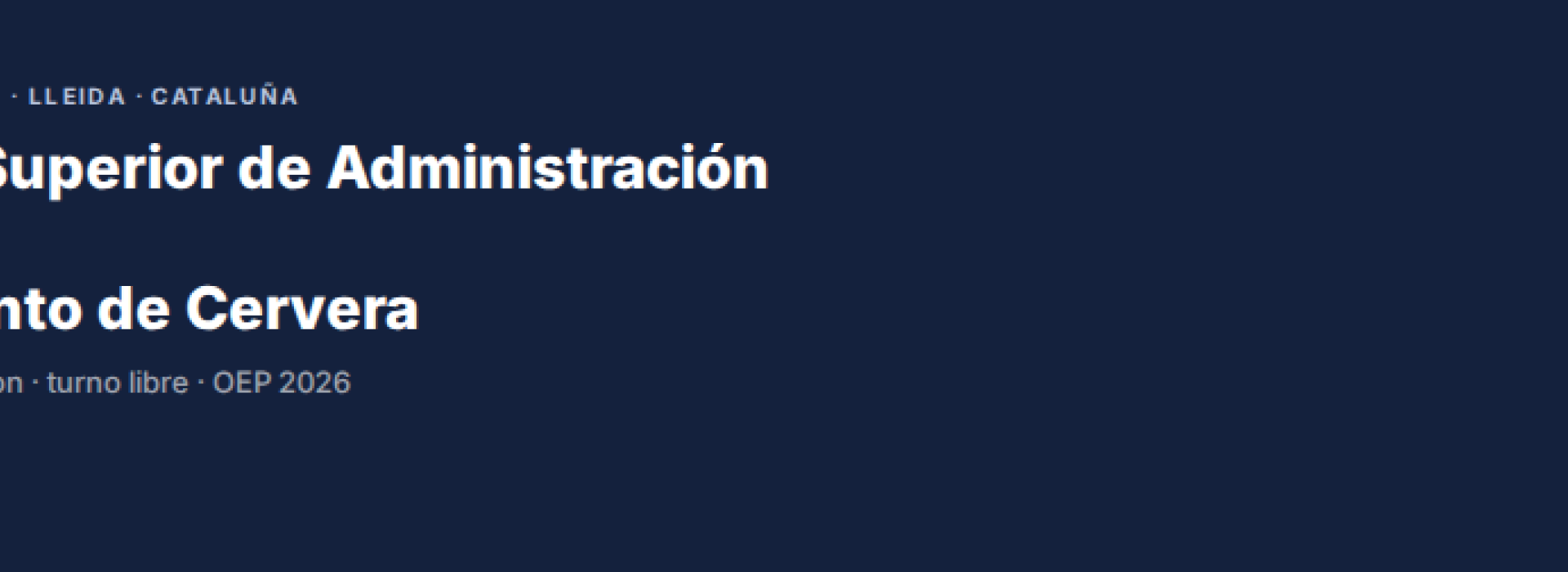 Curso TAG · Ayuntamiento de Cervera (Lleida) 2026