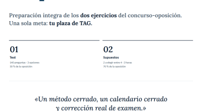 Curso Técnico/a de Administración General · Consorcio de Tributos de Tenerife 2026 · cartel vertical