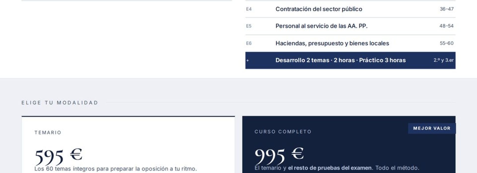 Curso online oposiciones Técnico/a de Gestión Administrativa Cabildo de Lanzarote 2026