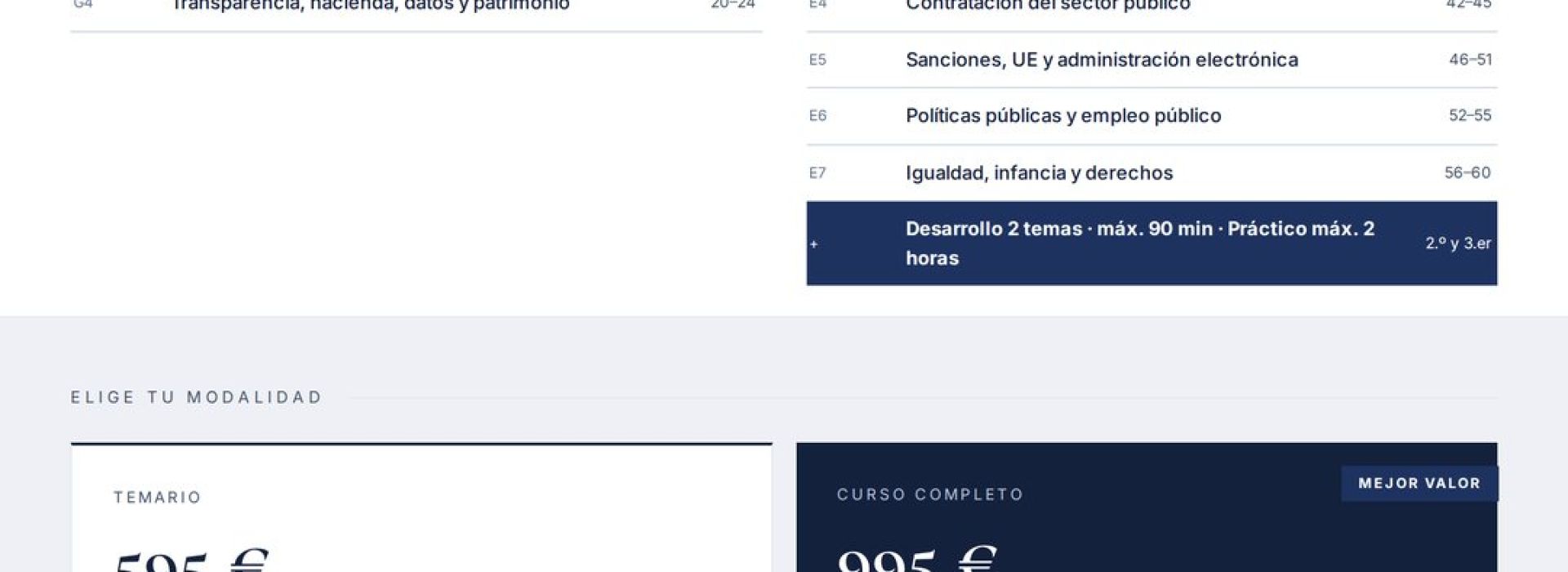 Curso online oposiciones Técnico/a Medio de Gestión Consorci d'Osona de Serveis Socials 2026