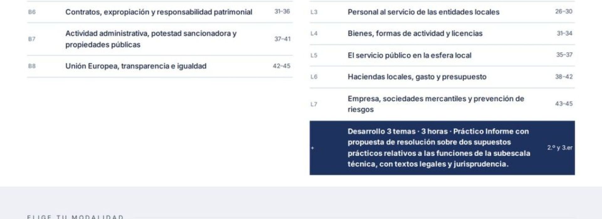 Curso online oposiciones Técnico/a de Administración General Diputación Provincial de Almería 2026