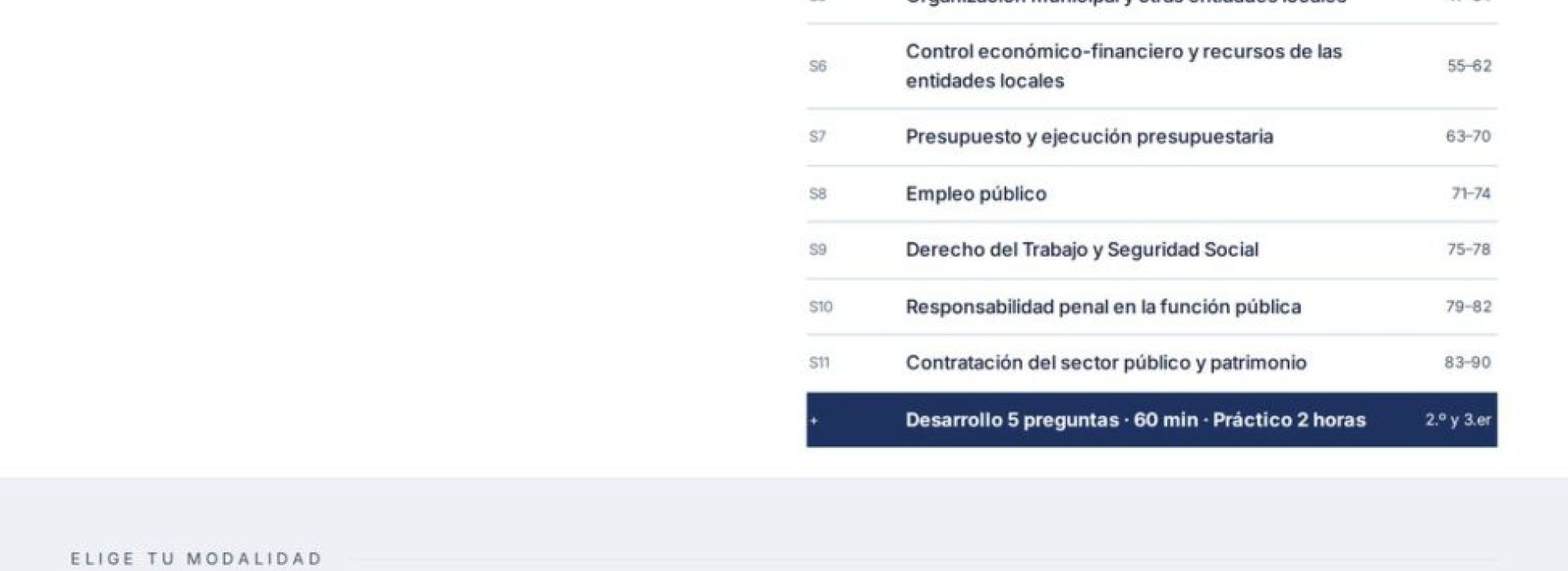 Curso online oposiciones Técnico/a de Administración General Diputación Provincial de Valencia 2026