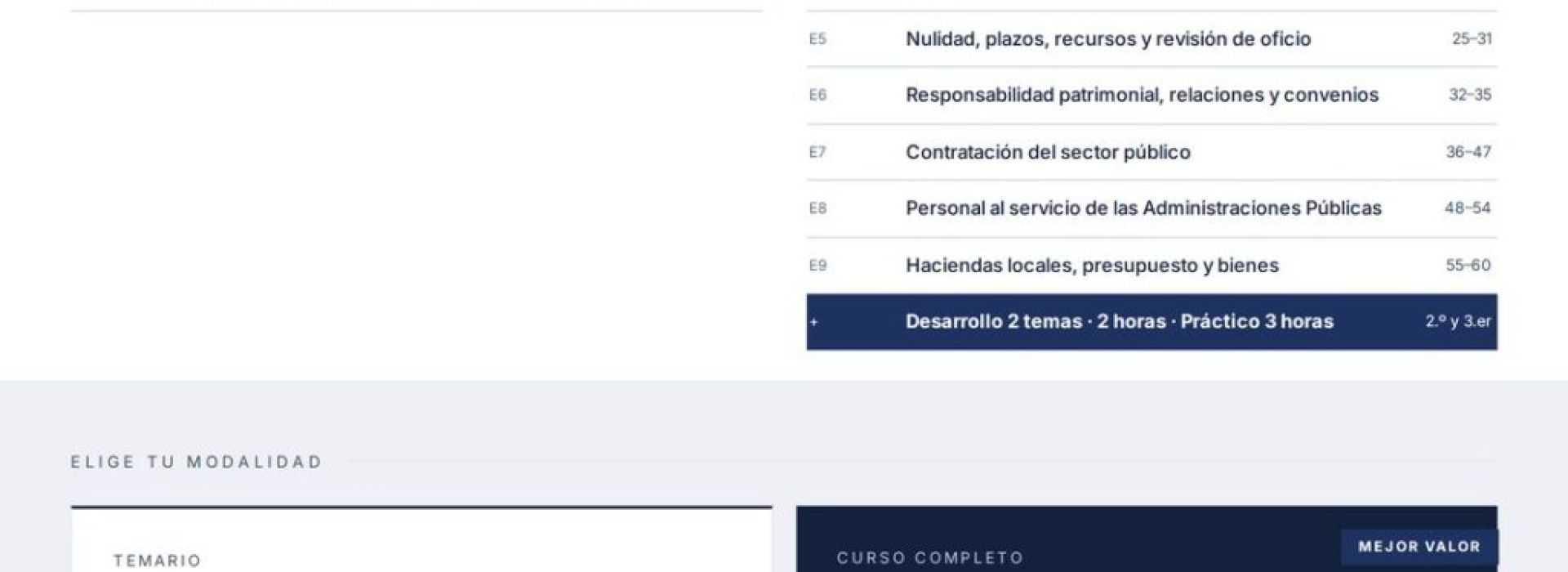 Curso online oposiciones Técnico/a de Gestión Administrativa Cabildo Insular de Lanzarote 2026