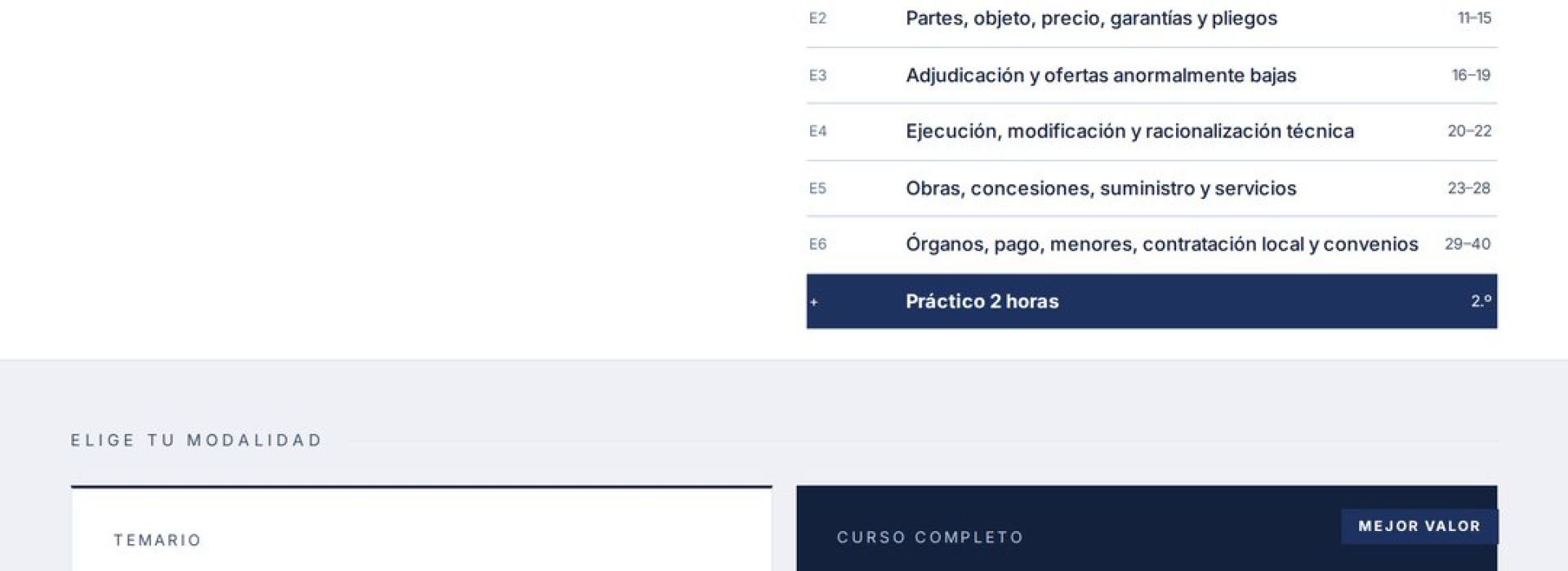 Curso online oposiciones Técnico/a de Contratación Ayuntamiento de Sant Joan d'Alacant 2026
