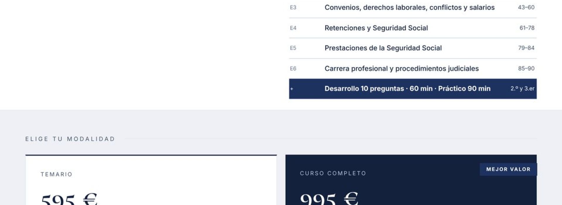Curso online oposiciones Técnico/a medio/a de relaciones laborales Ayuntamiento de Sant Joan d'Alacant 2026