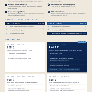 Cartel del curso online 7 plazas TAG Diputación de Zaragoza 2026: temario, test, desarrollo y supuestos prácticos