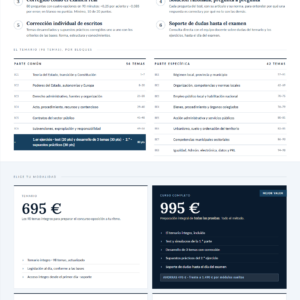 Curso Técnico/a de Administración General · Ayuntamiento de Alovera 2026 · folleto completo