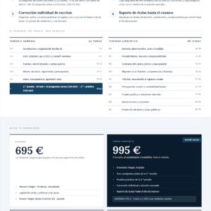 Curso Técnico/a de Administración General · Conselh Generau d'Aran 2026 · folleto completo