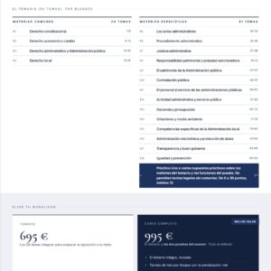 1 plazas de Técnico/a de Administración General · Ajuntament de Cambrils 2026