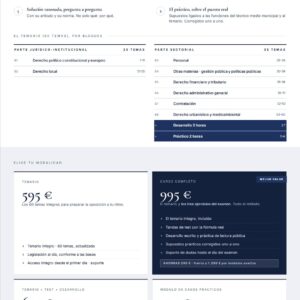 1 plazas de Técnico/a Medio · Ayuntamiento de Órgiva 2026