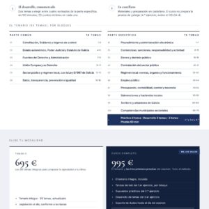 Curso online oposiciones Técnico/a de Administración General Ayuntamiento de A Coruña 2026