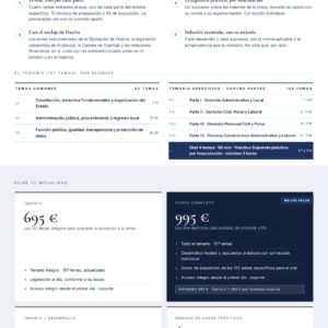 Curso online oposiciones Letrado/a Diputación Provincial de Huelva 2026