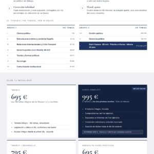 Curso online oposiciones Técnico/a Superior de Administración Ayuntamiento de Madrid 2026