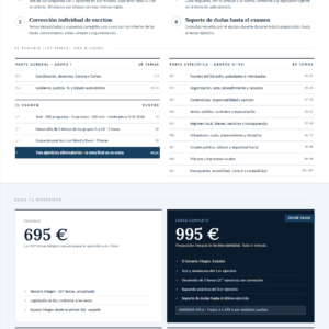 Curso Técnico/a de Administración General · Ayuntamiento de Pozuelo de Alarcón 2026 · folleto completo