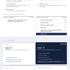 Curso online oposiciones Técnico/a de Gestión Instituto Municipal de Deportes de Córdoba (IMDECO) 2026