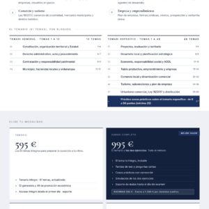 Curso online oposiciones Técnico/a Medio/a de Gestión Ayuntamiento de Sant Fruitós de Bages 2026