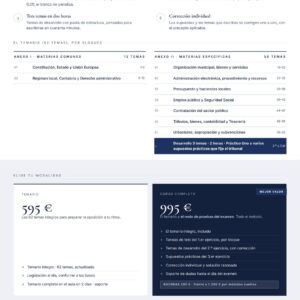 Curso online oposiciones Técnico/a de Gestión Ayuntamiento de Torrelavega 2026